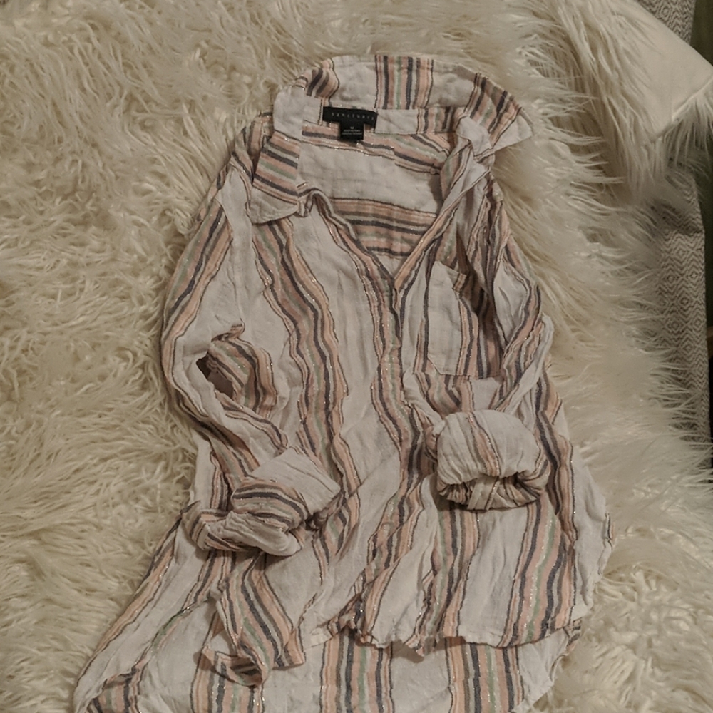 Sanctuary summer button down